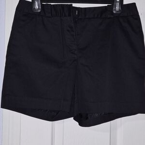 Worthington High Waist Black Shorts